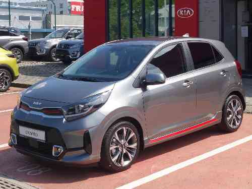 KIA Picanto 1,2 DPI 5AMT GT LINE (2023) - Autobond Group