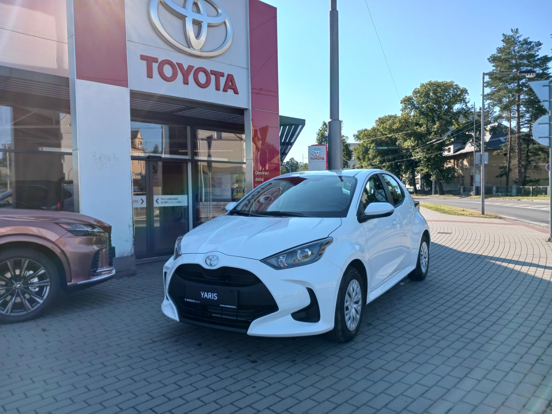 Toyota Yaris 1.5 Benzin 6MT, Active