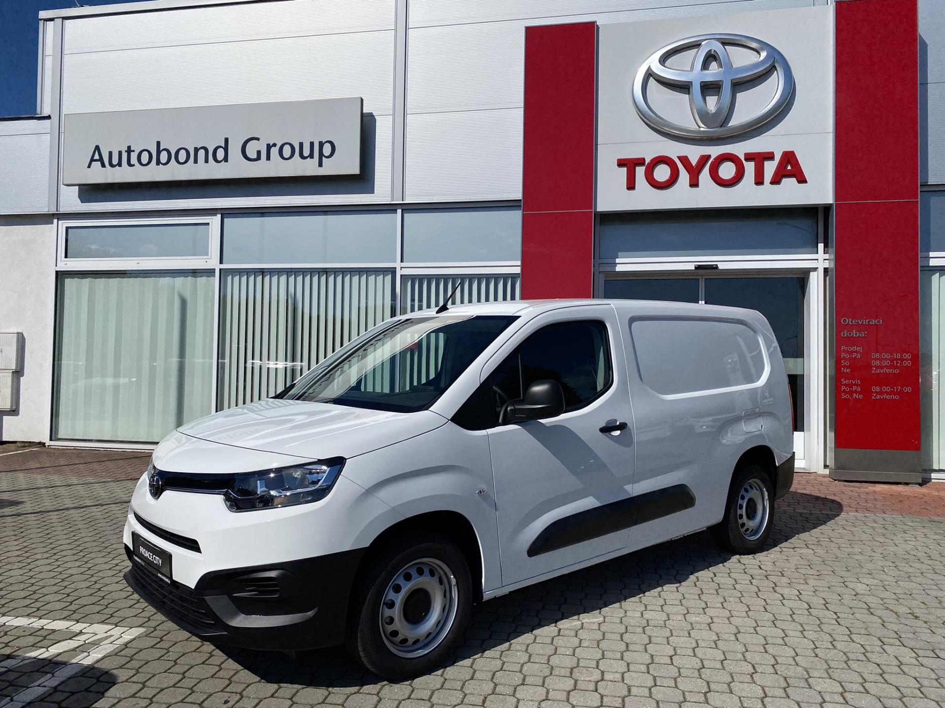 Toyota ProAce City 1.5 D 6MT  LWB Active