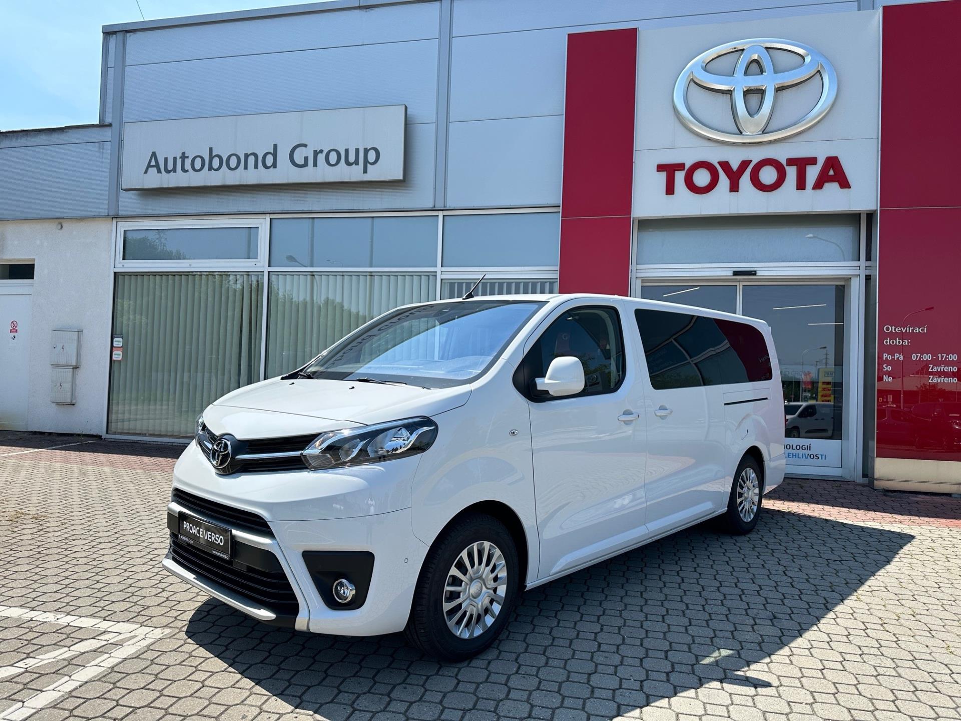 Toyota ProAce Verso 2.0D 6MT Shuttle Business Camping