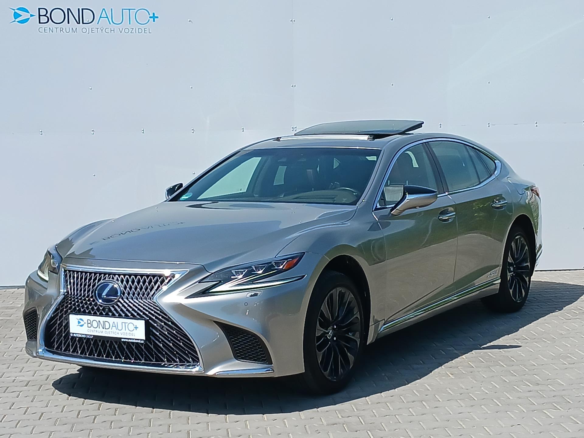 Lexus LS 500h 3.5 HSD e-CVT Prestige