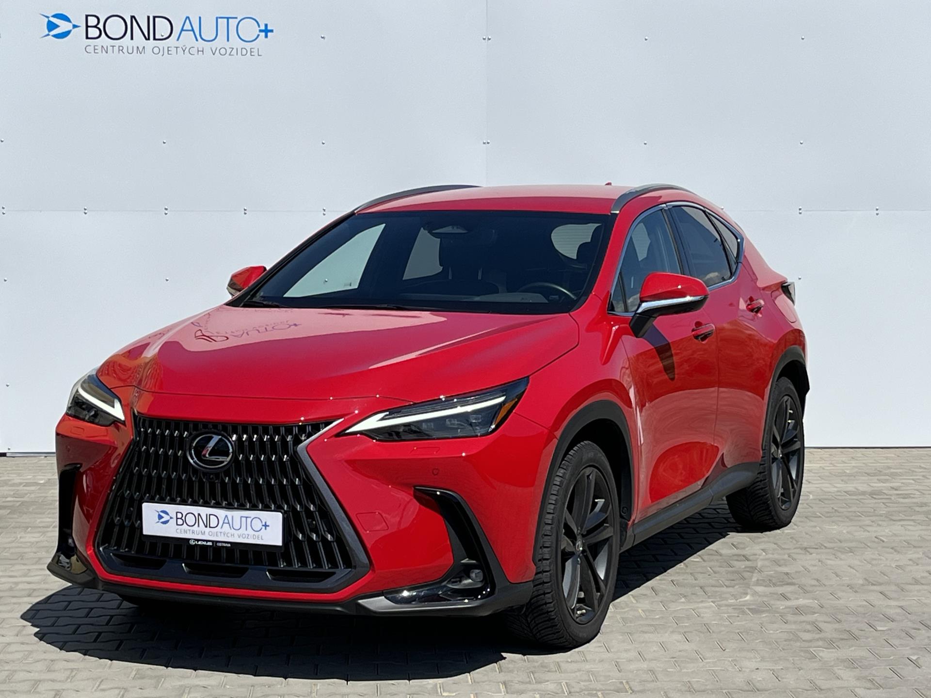 Lexus NX 350h 2,5 HSD e-CVT Prestige Plus Tech 4×4 E-FOUR