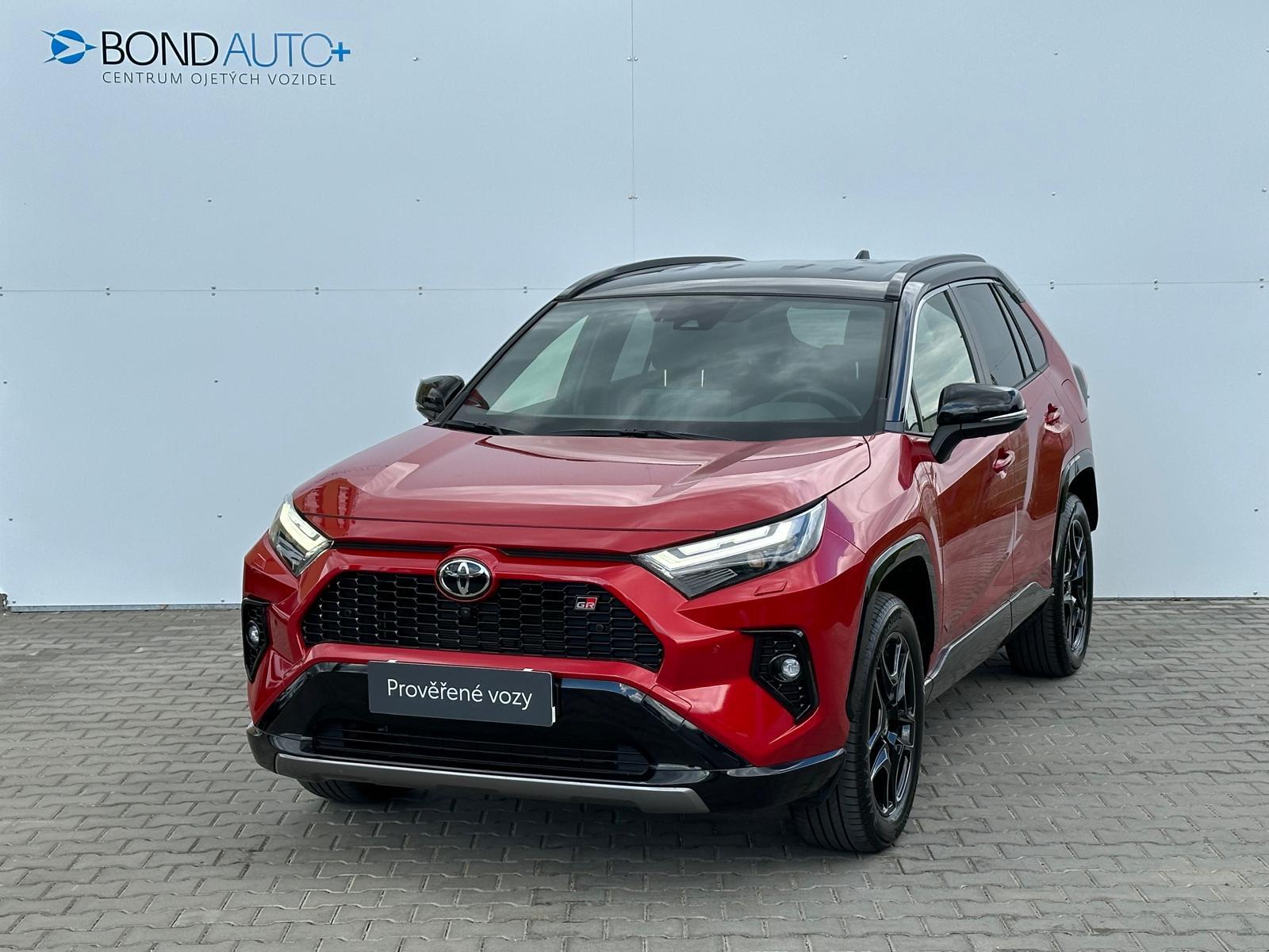 Toyota RAV4 2.5 HSD e-CVT AWD GR-Sport