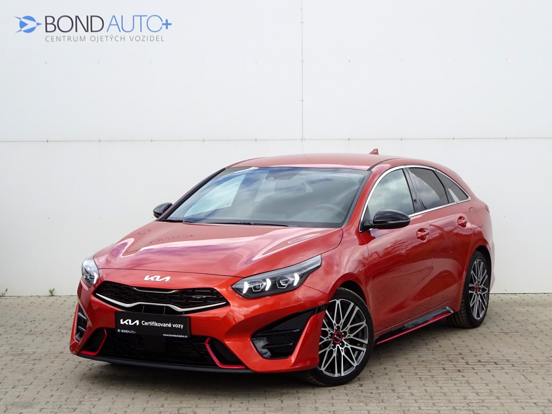 KIA ProCeed 1.6 T-GDi 7DCT GT Tech