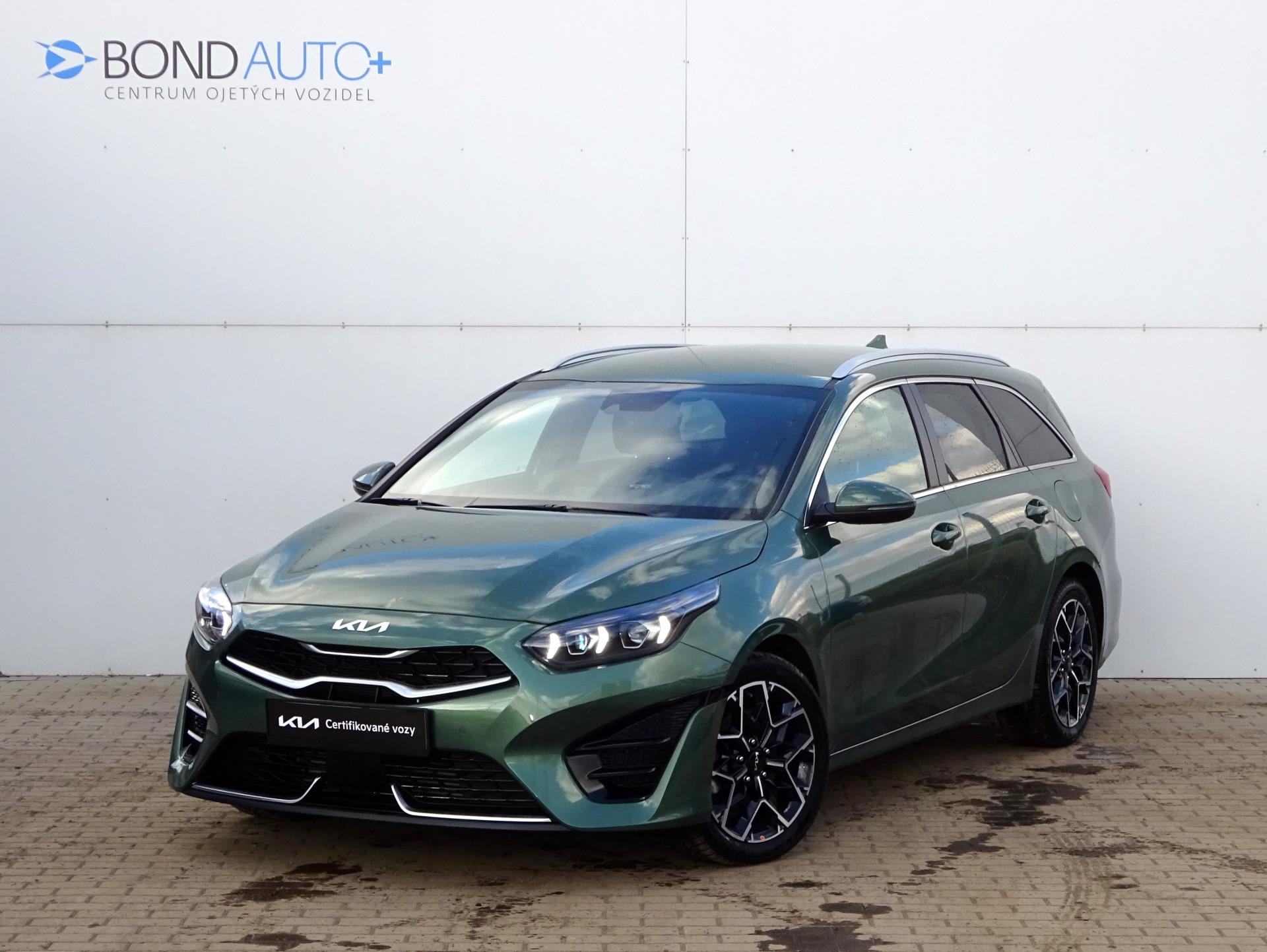 KIA Ceed 1.5 T-GDi DCT GT-Line SPAS Tech