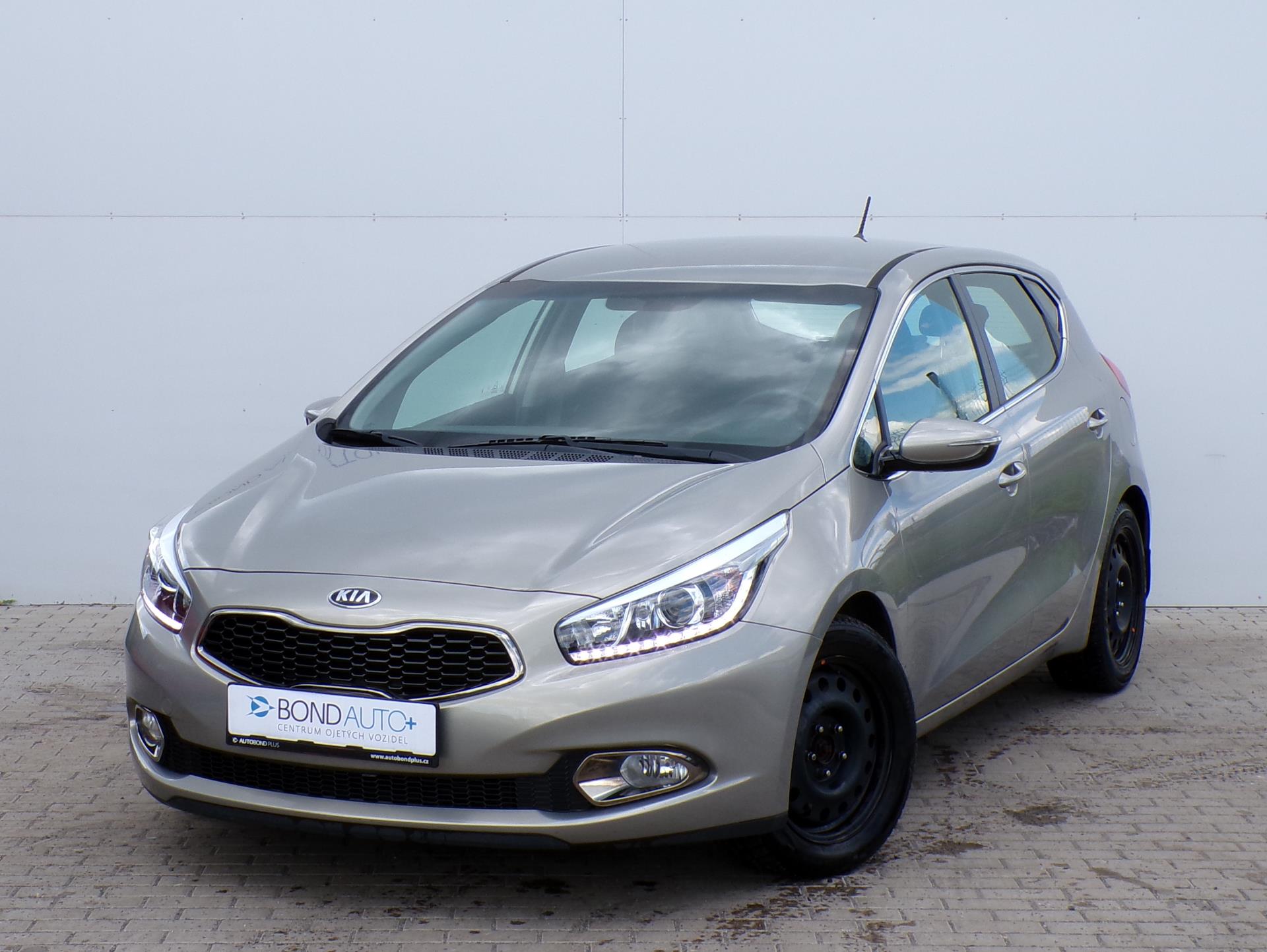 KIA Ceed 1.4 CVVT 73kW Exclusive