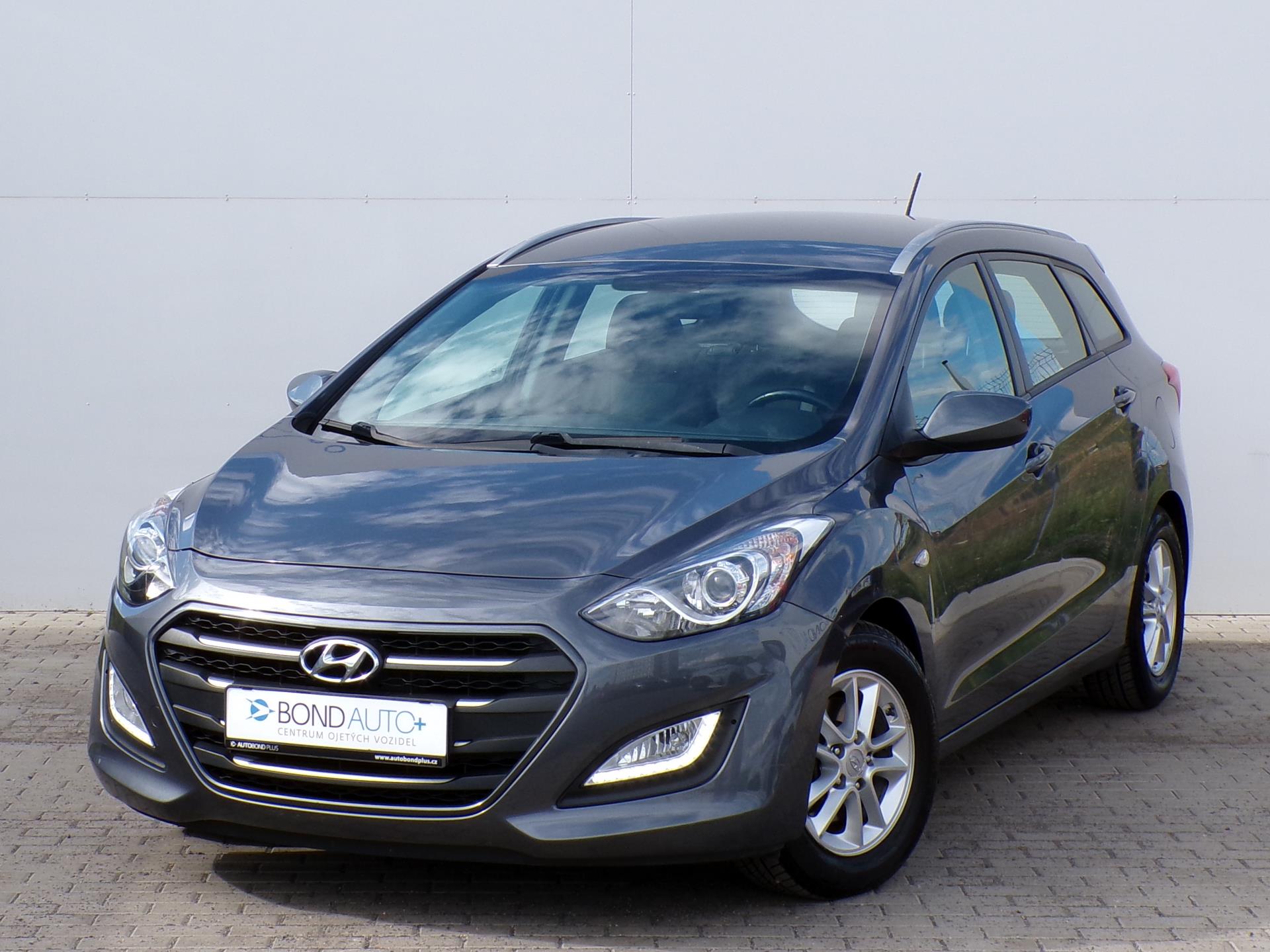 Hyundai i30 1.6 CVVT 88kW Go Czech