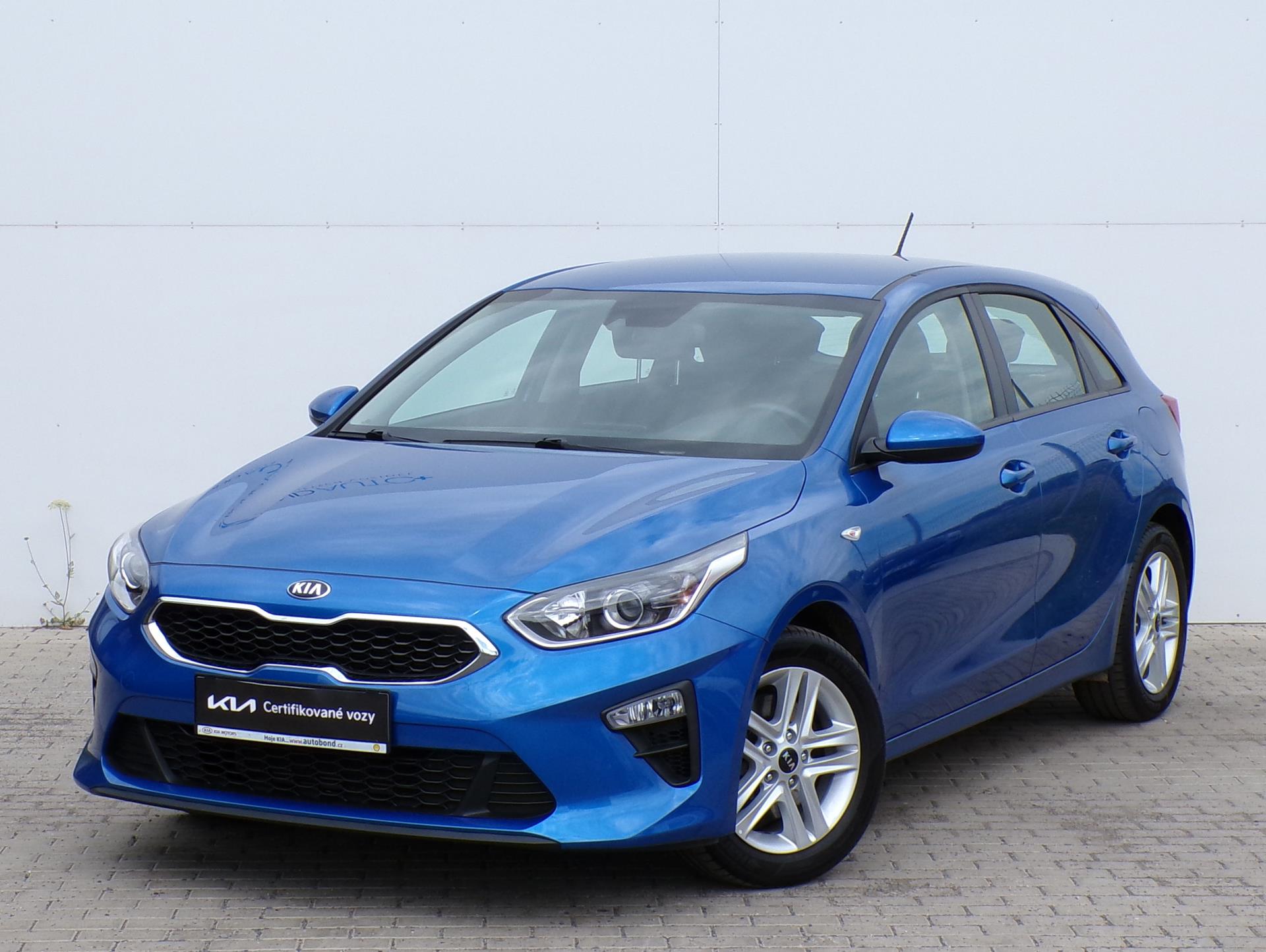 KIA Ceed 1.4 CVVT 73kW COOL