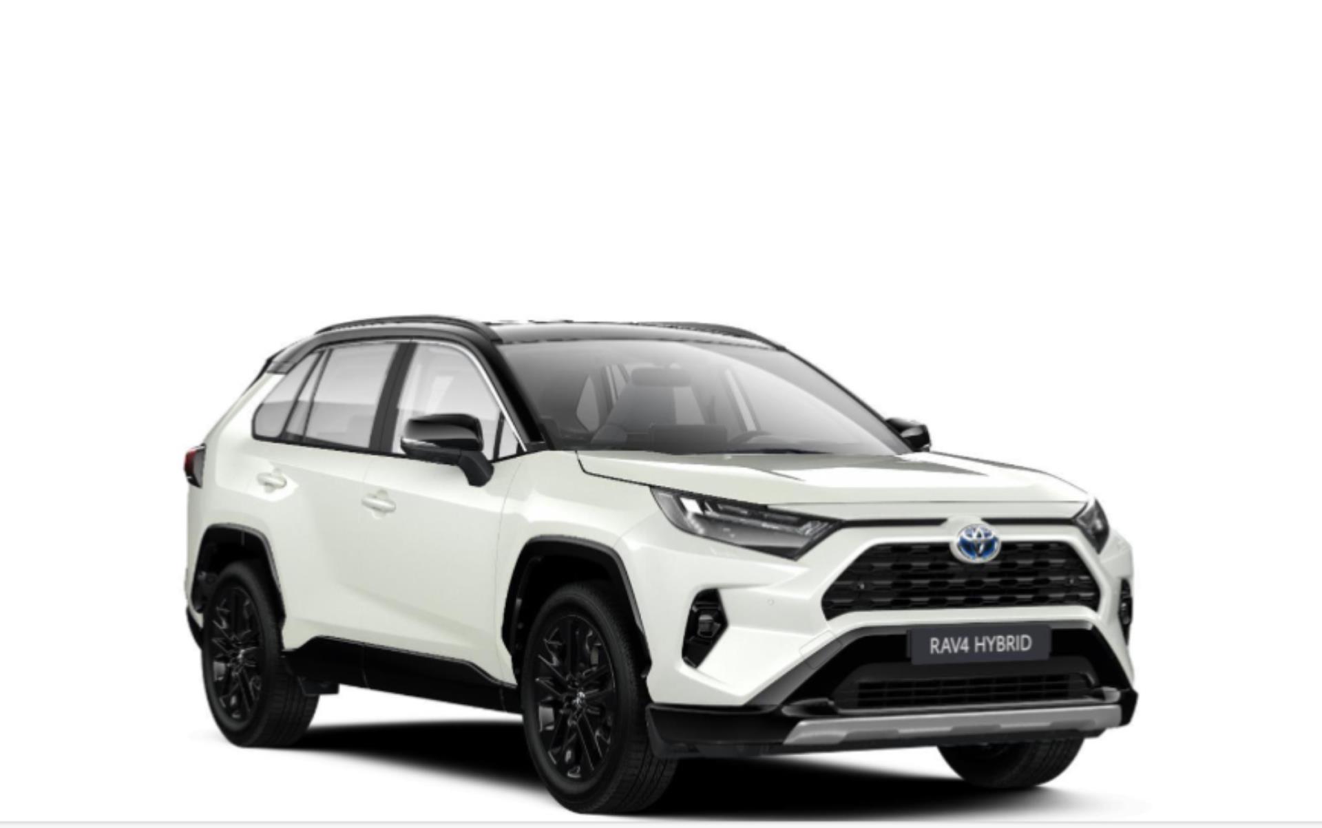 Toyota RAV4 2,5 HEV 4×4 SELECTION TAŽNÉ ZAŘÍZENÍ + PŘÍČNÍKY