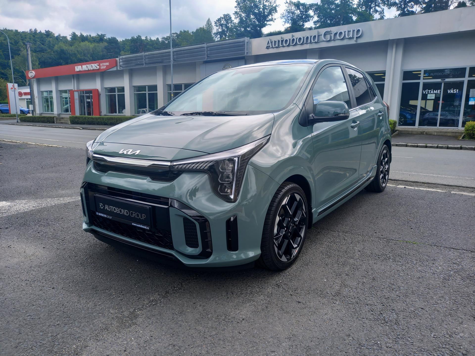 KIA Picanto GT-LINE 1.2 DPi 5AMT