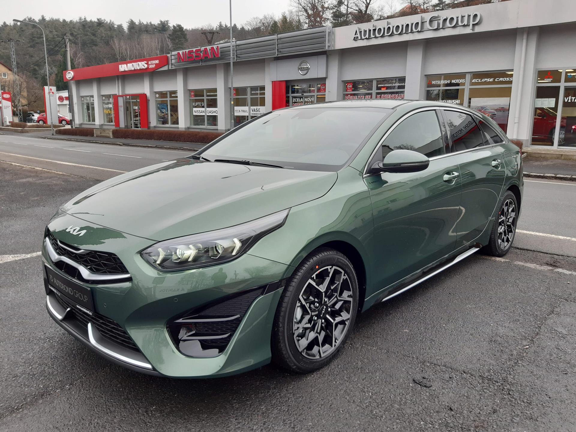 KIA ProCeed GT LINE PLUS 1.5 T-GDI