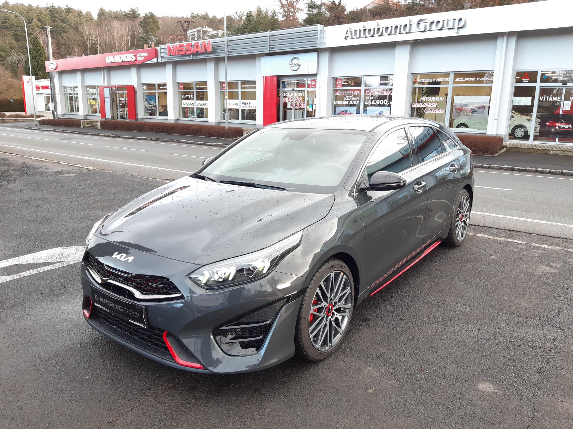 KIA ProCeed GT 1.6 T-GDi 7DCT