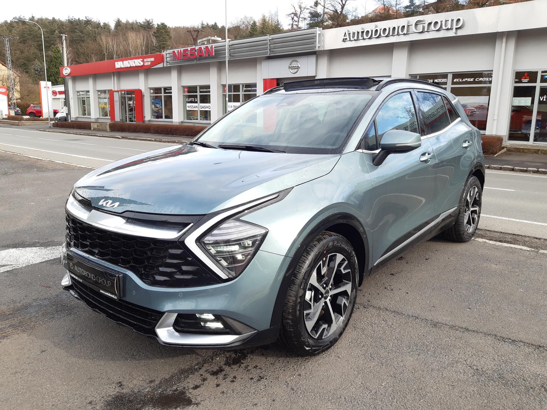 KIA Sportage 1,6 T-GDi GPF HEV 4×2 6AT TOP