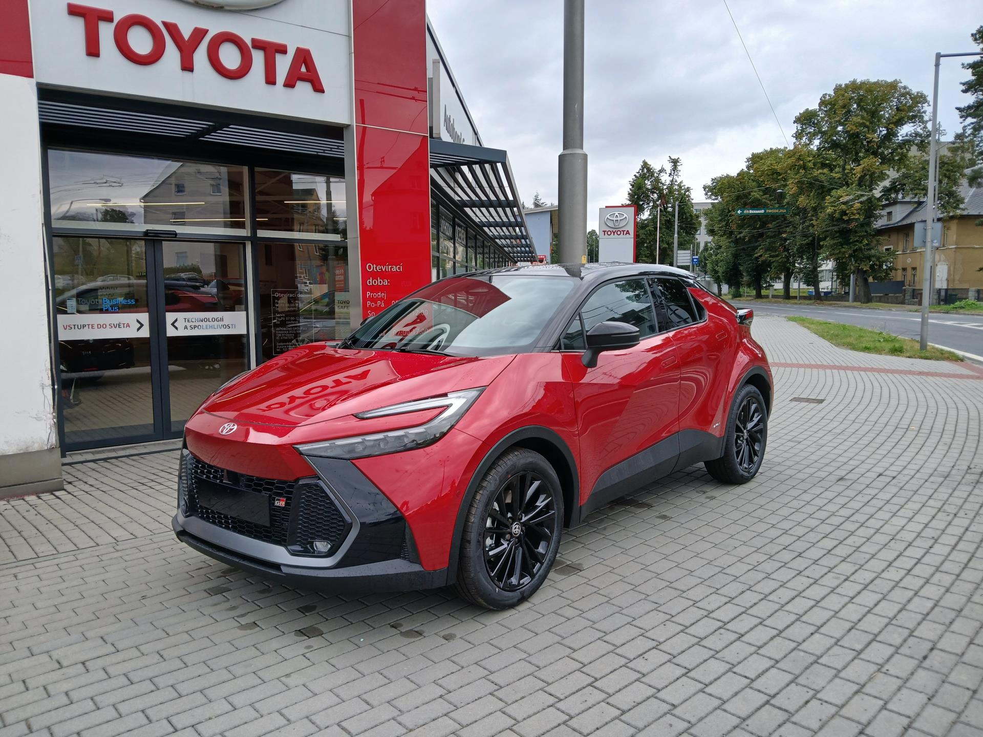 Toyota C-HR 2.0 CVT 198k 4×4