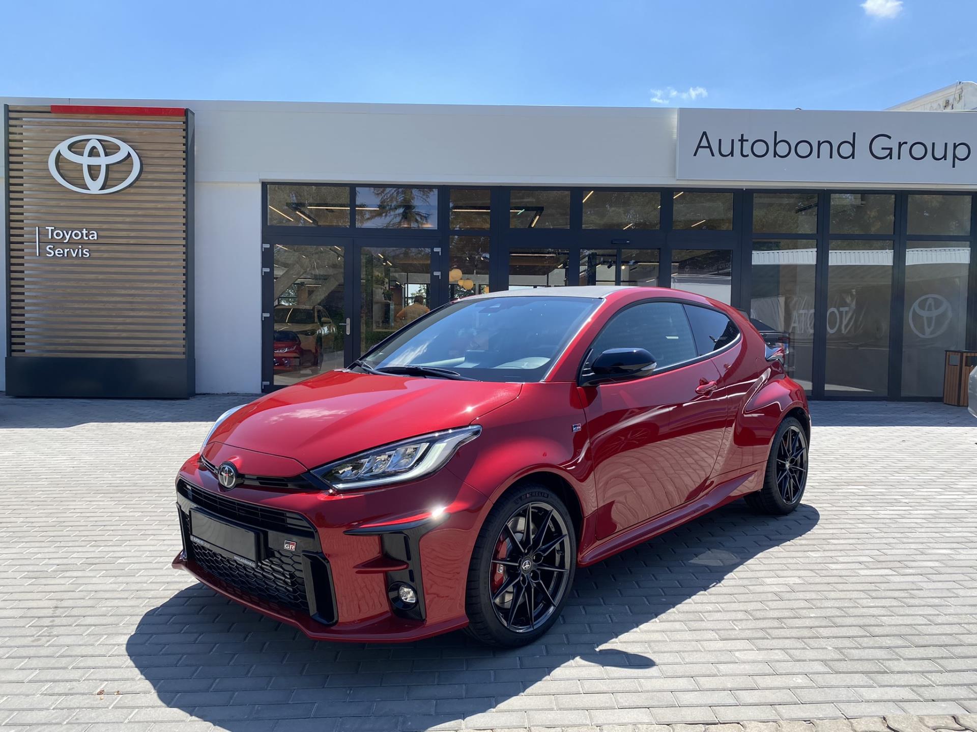 Toyota Yaris GR 4×4 DYNAMIC+SPORT 6MT