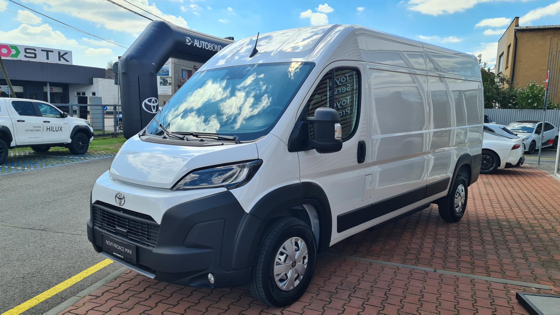 Toyota ProAce 2.2 Diesel 180 – 8 AT L3H2