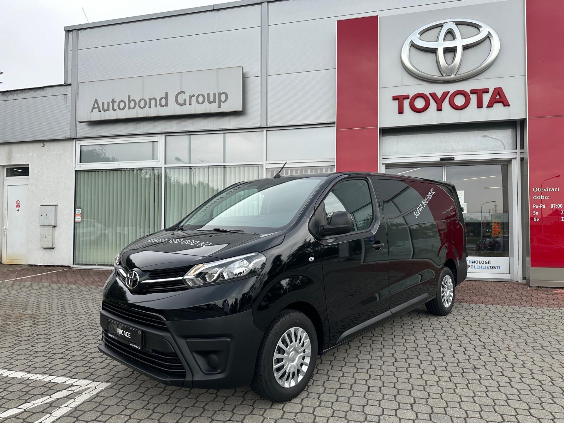 Toyota ProAce 2,0D 140 6MT L2