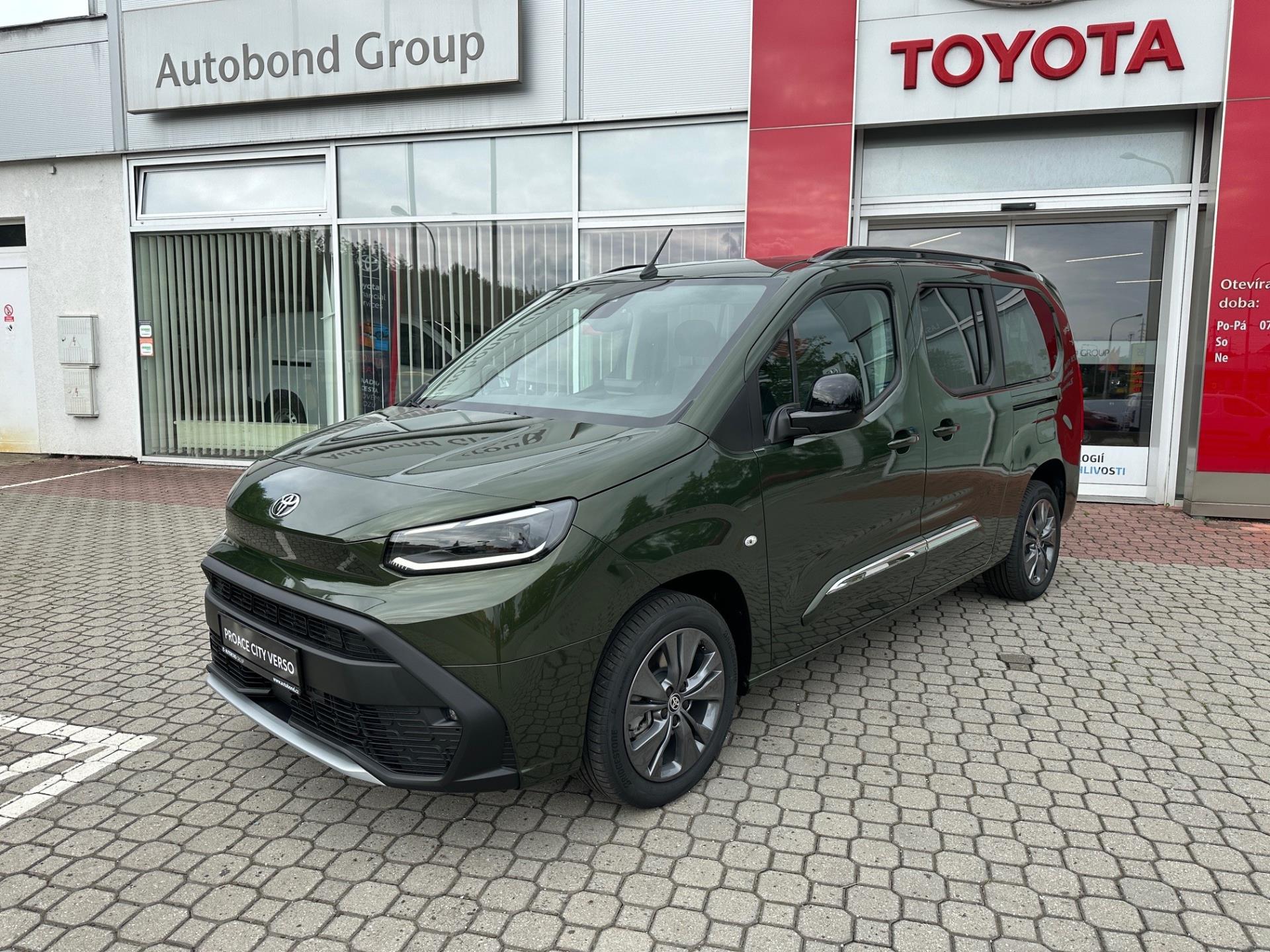 Toyota ProAce City Verso 1.5L Diesel (130 hp), AT, VIP