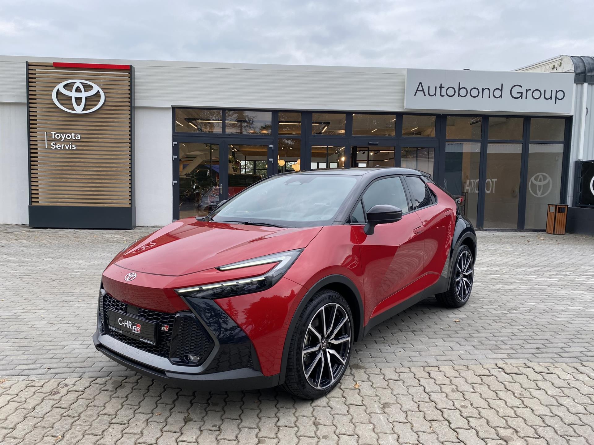 Toyota C-HR 2.0 PHEV GR SPORT Premiere Edition