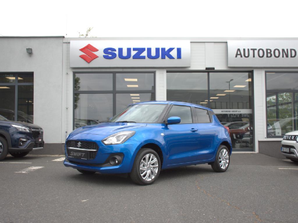 Suzuki Swift PREMIUM 1.2 HYBRID M/T 4×4 MY21