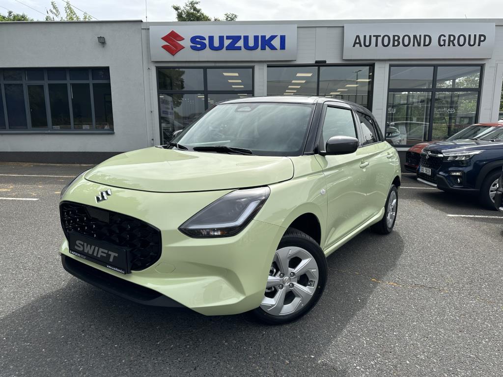 Suzuki Swift PREMIUM 1.2 HYBRID M/T 4×4 MY24