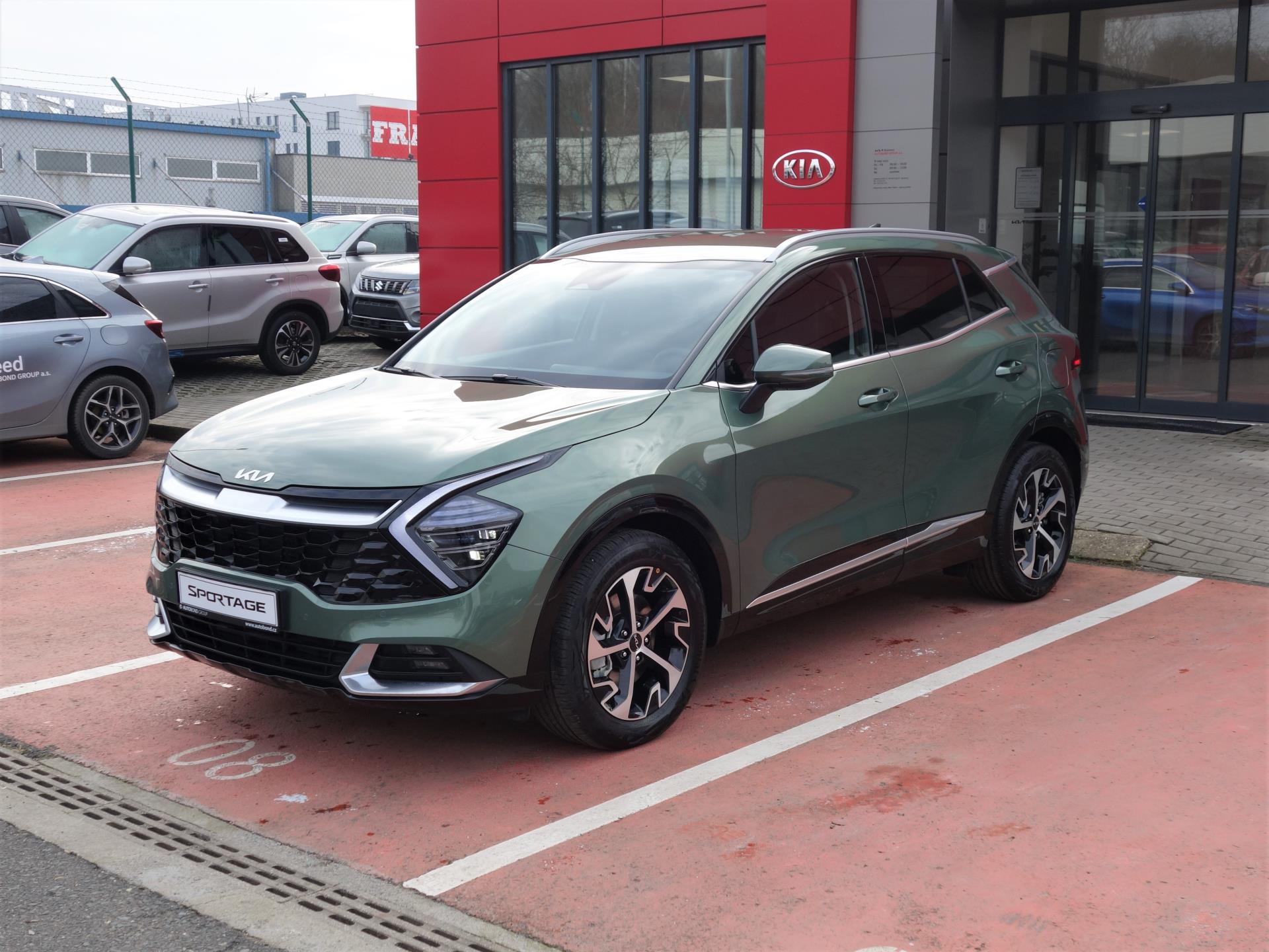 KIA Sportage 1,6 T-GDi GPF 4×2 TOP !SKLADEM!