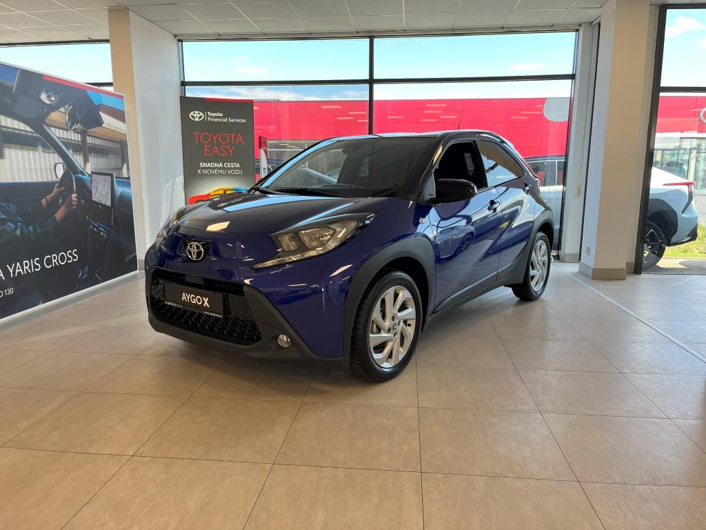 Toyota Aygo X 1,0 MT Style Tech