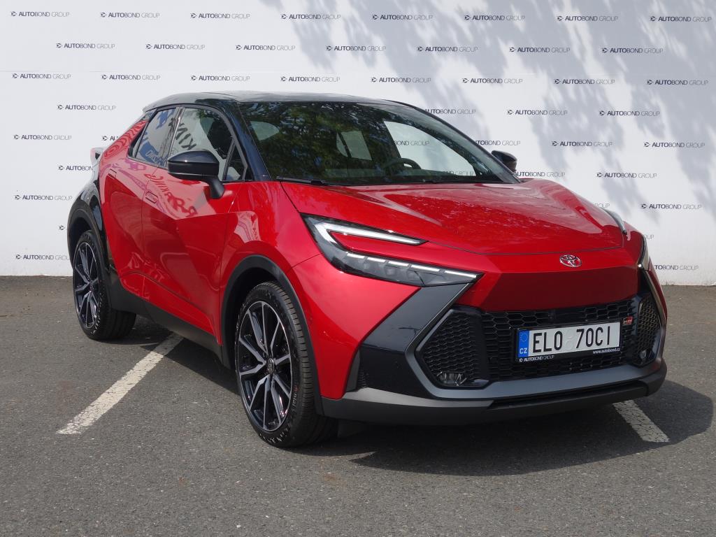 Toyota C-HR 2.0L Plug-in Hybrid 0 – 1 CVT GR SPORT Premiere Edition