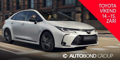 Vozy Toyota nyní za absolutně neodolatené ceny!