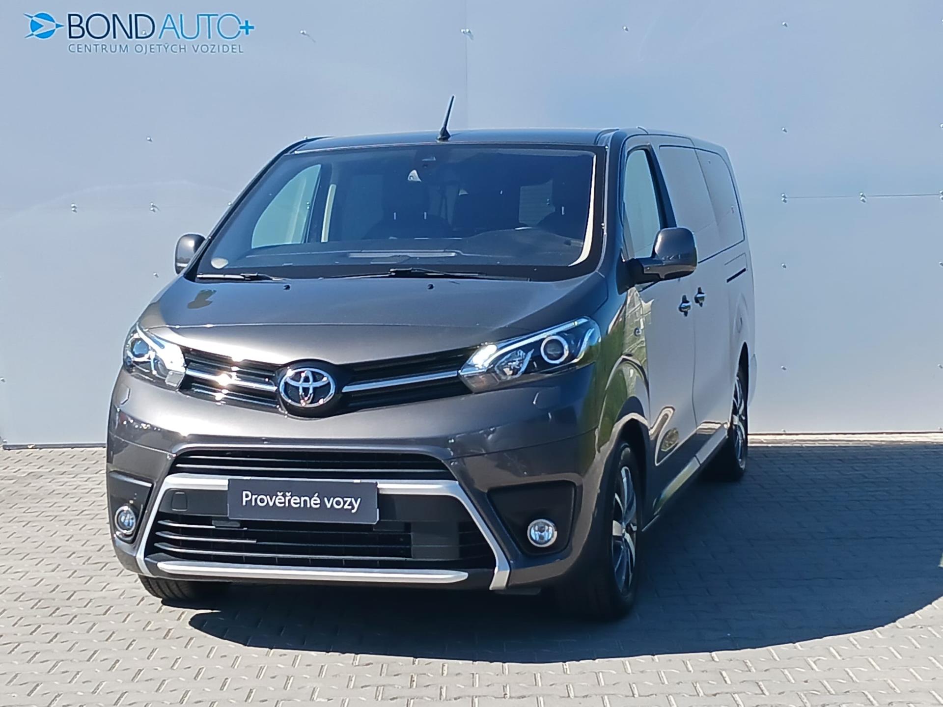 Toyota Proace 2,0 D-4D 8AT L2 VIP Webasto