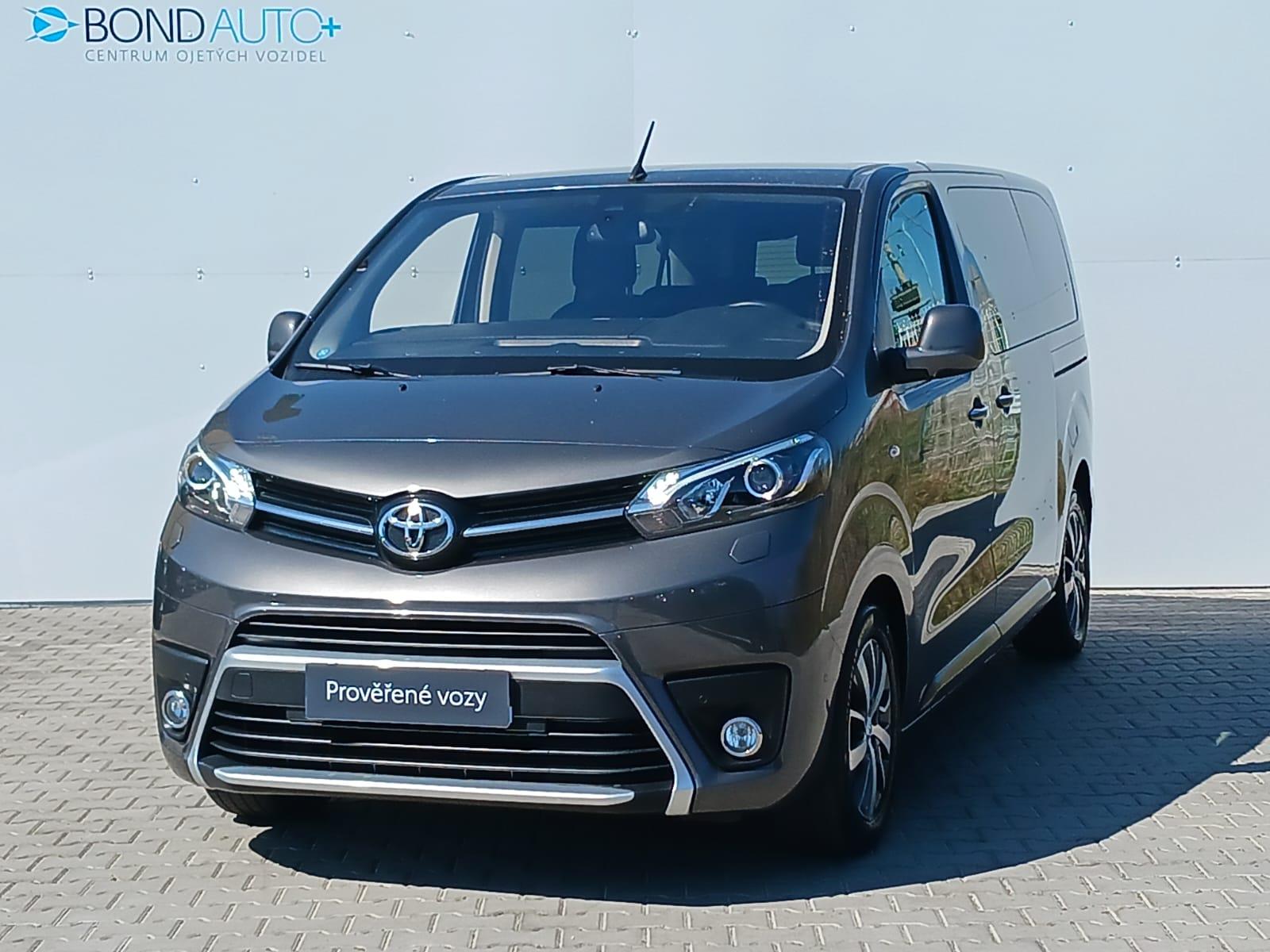 Toyota Proace 2.0 D-4D L1 Comfort NAVI Webasto AT