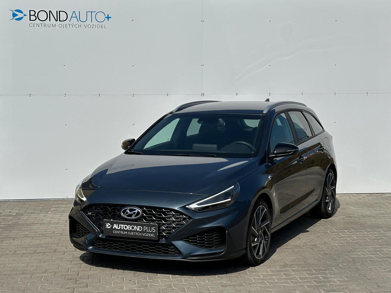 Hyundai i30 1.5 T-GDi 117kW DCT N-Line