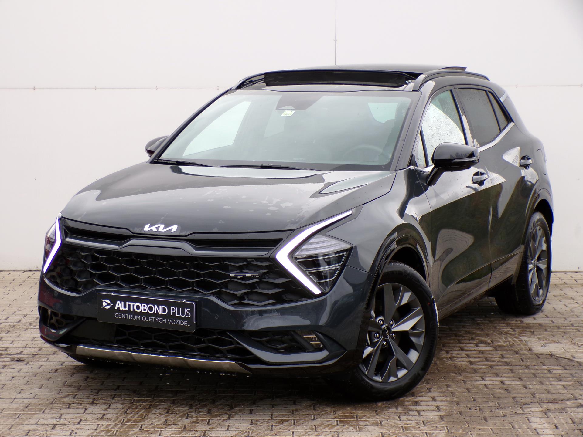 KIA Sportage 1.6 T-GDi HEV 6AT AWD GT-Line