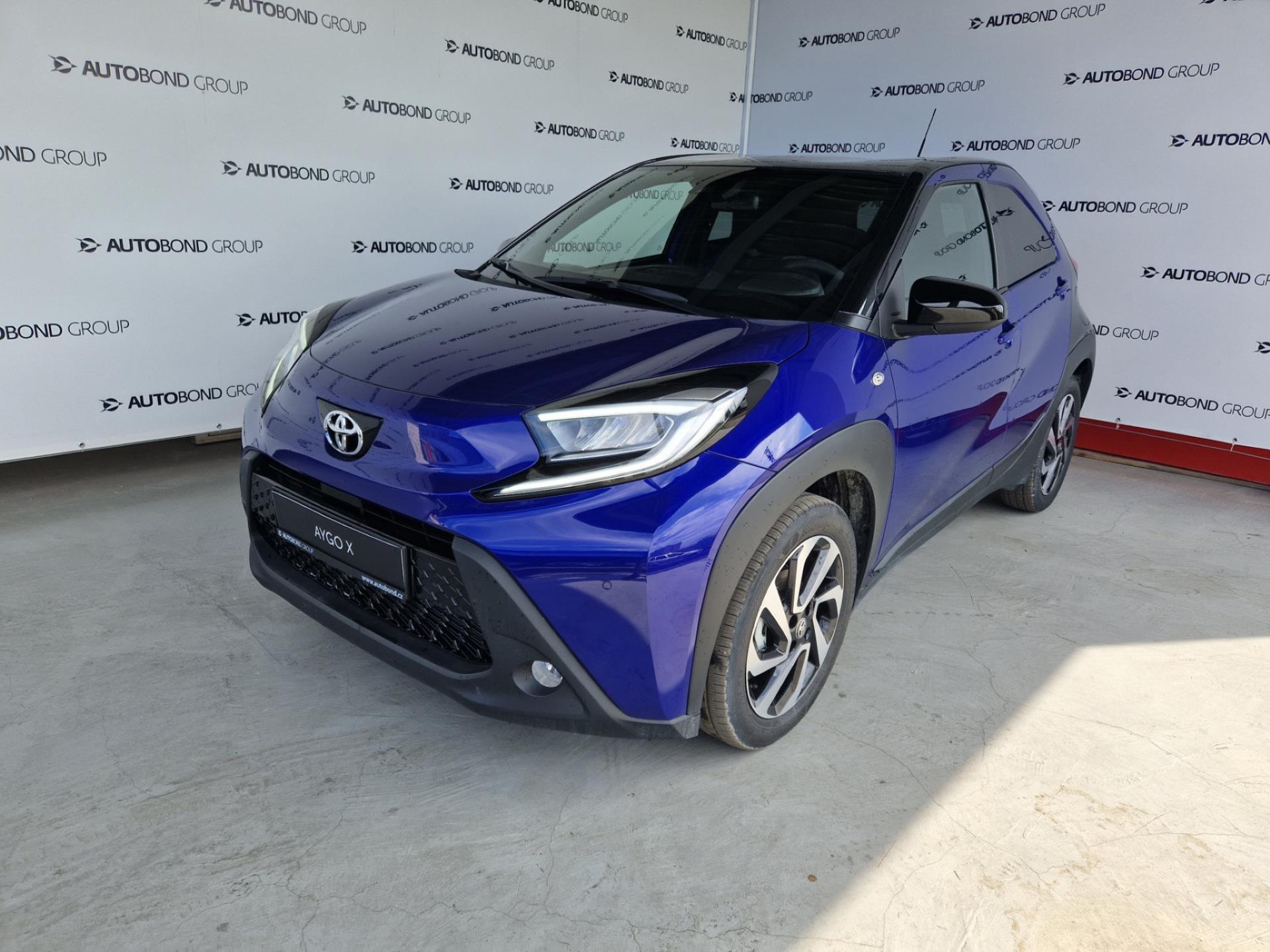 Toyota Aygo X X – 1,0 4×2 5MT Style Tech Vision