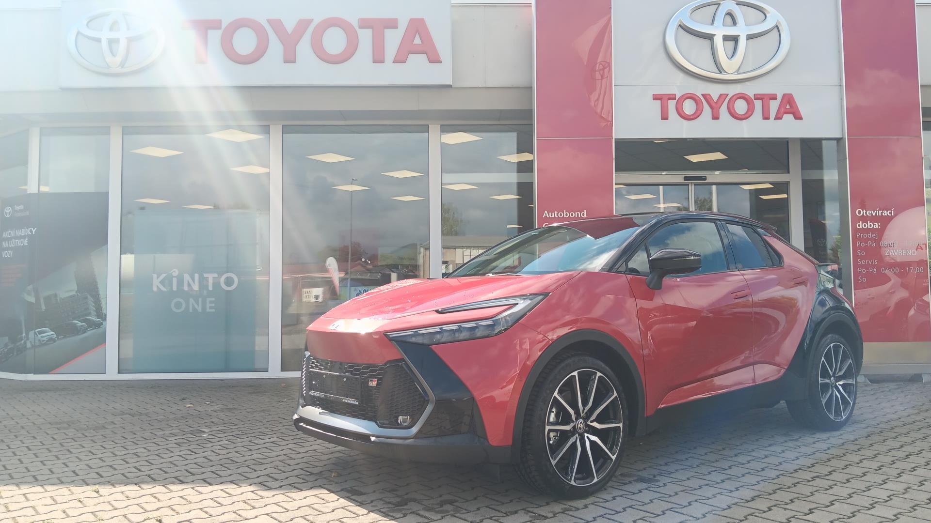 Toyota C-HR 2.0L PHEV