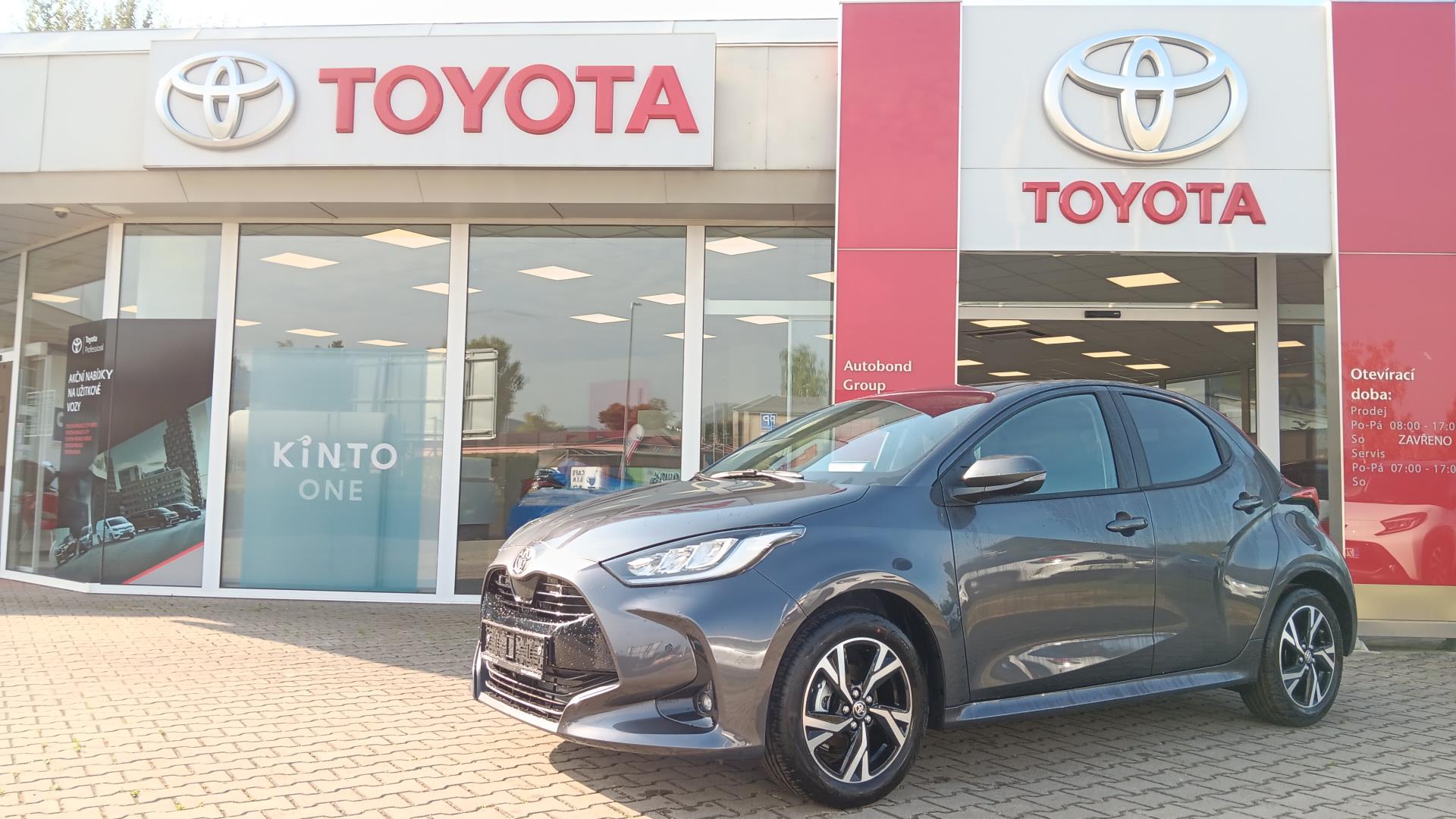 Toyota Yaris 1.5 TNGA 125 – 6 MT