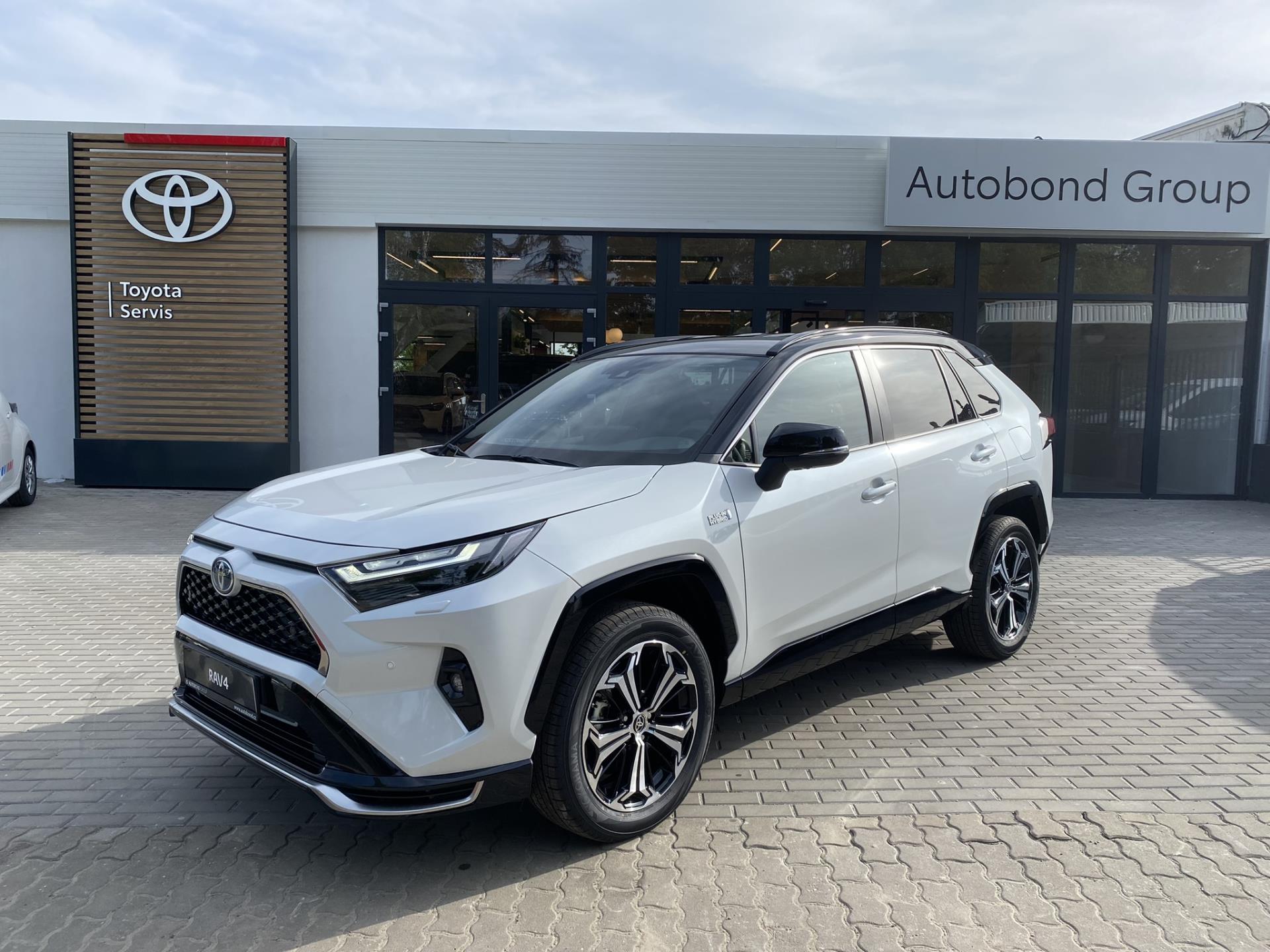 Toyota RAV4 2.5 Plug-in Hybrid Selection