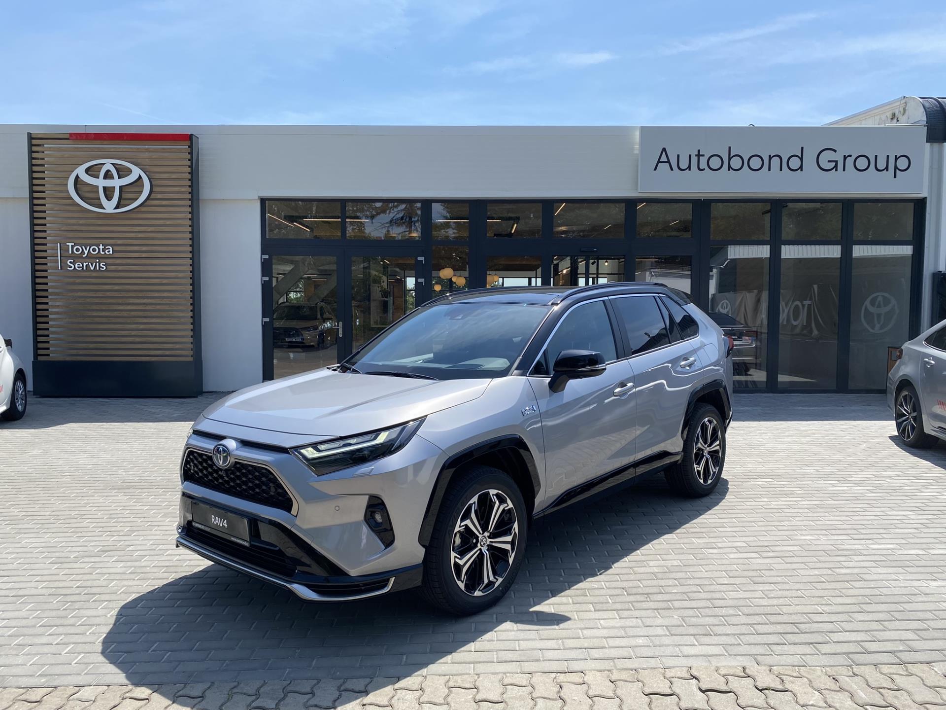 Toyota RAV4 2.5 Plug-in Hybrid Executive