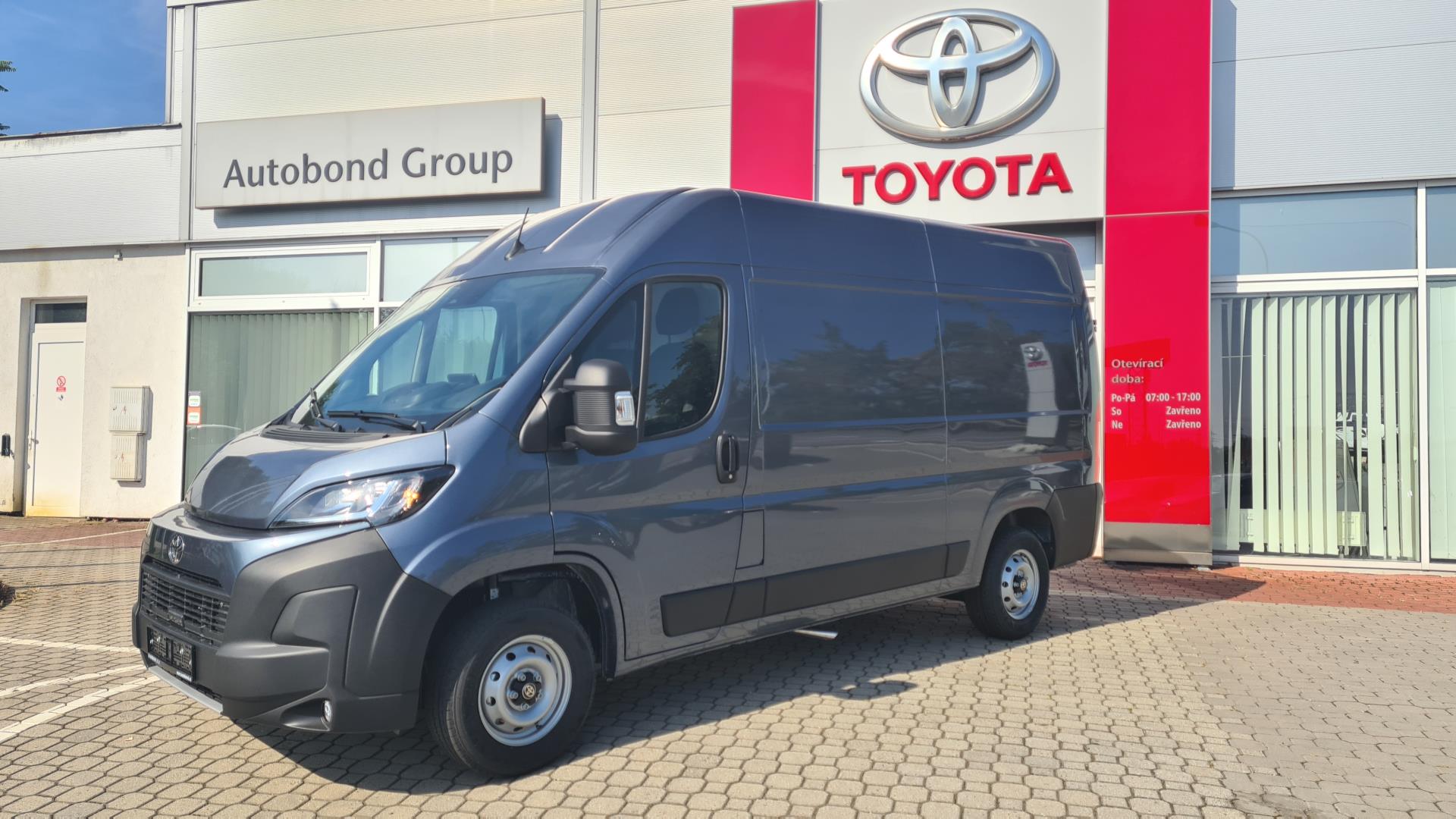 Toyota ProAce 2.2 Diesel 140HP 6MT L2H2 MULTIMEDIA