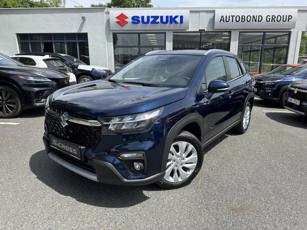 Suzuki S-Cross PREMIUM 1,4 HYBRID M/T 4×4 MY24