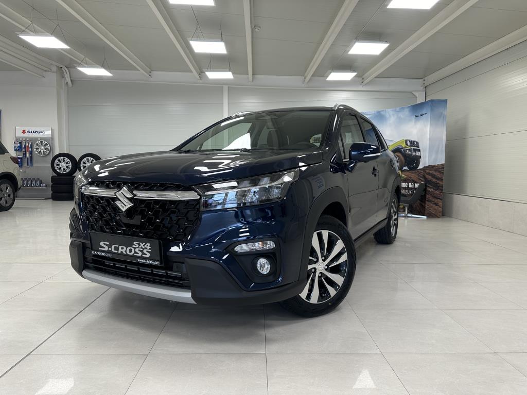 Suzuki S-Cross ELEGANCE 1,4 HYBRID M/T 4×4 MY24