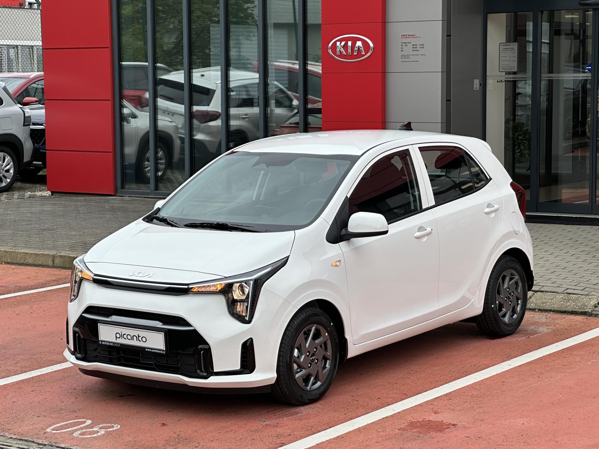 KIA Picanto JA 1,0 DPI COMFORT