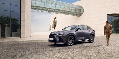 Nový nadupaný Lexus Business Week již 23. – 27. září 2024