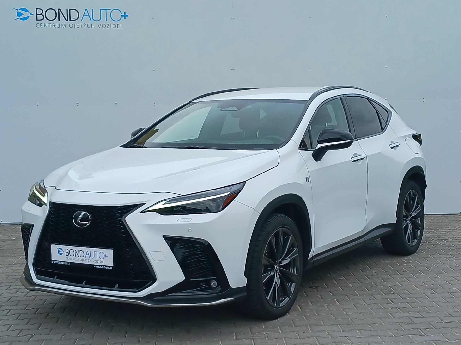 Lexus NX 350h 2,5 HSD e-CVT F SPORT 4×4 E-FOUR