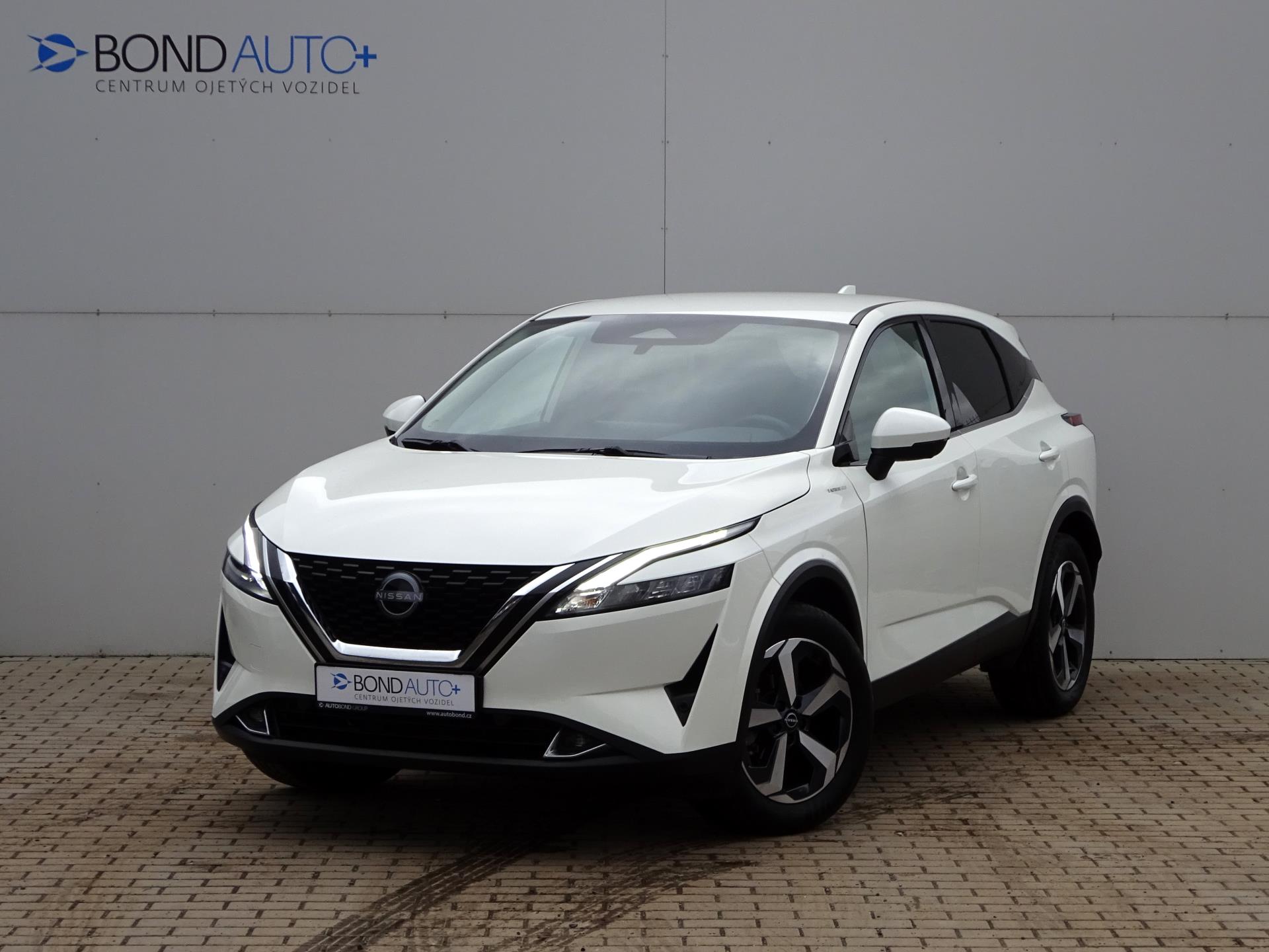 Nissan Qashqai 1.3 DIG-T MHEV 116kW N-Connecta