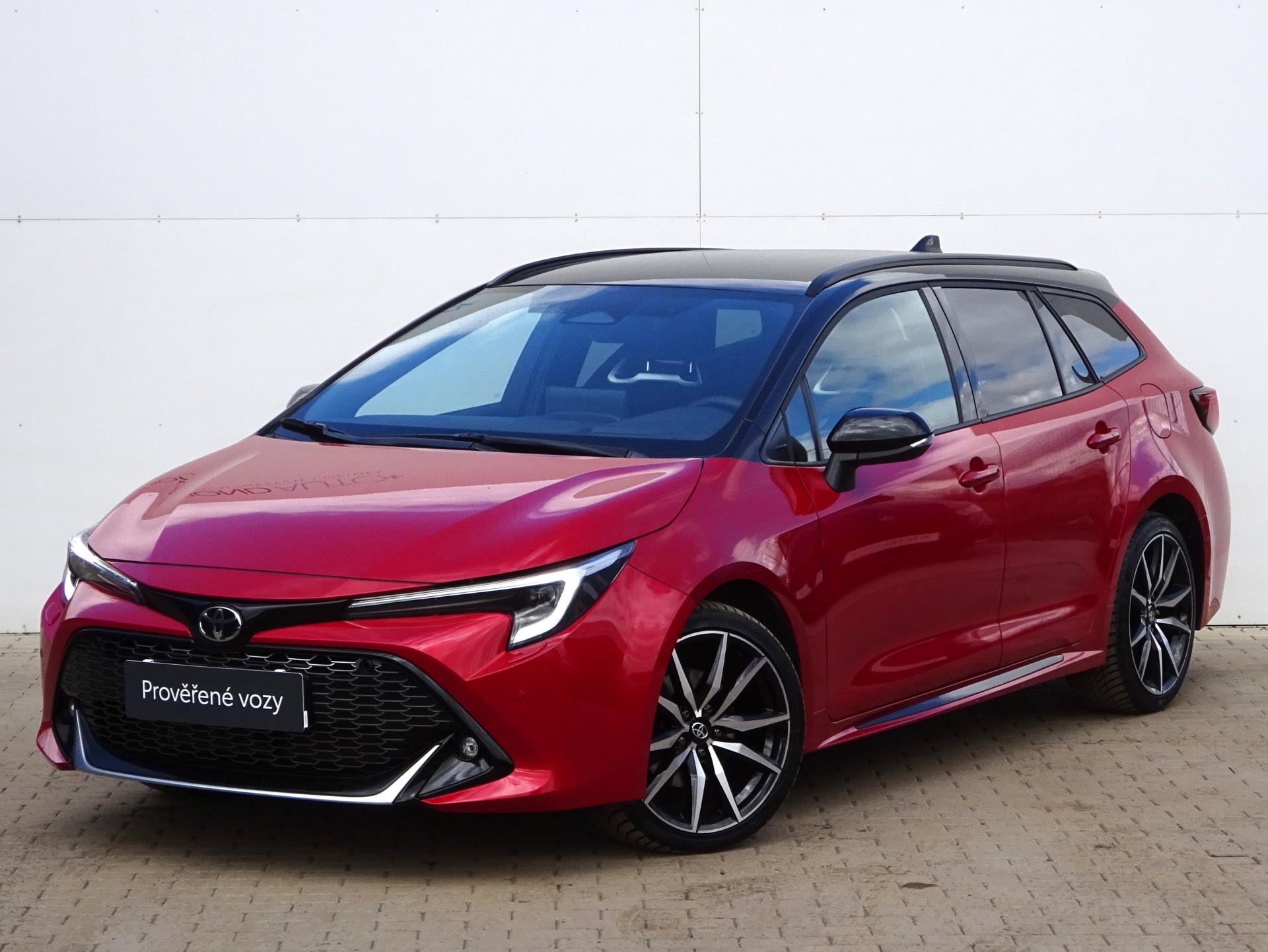 Toyota Corolla 2.0 HSD e-CVT GR-Sport Dynamic