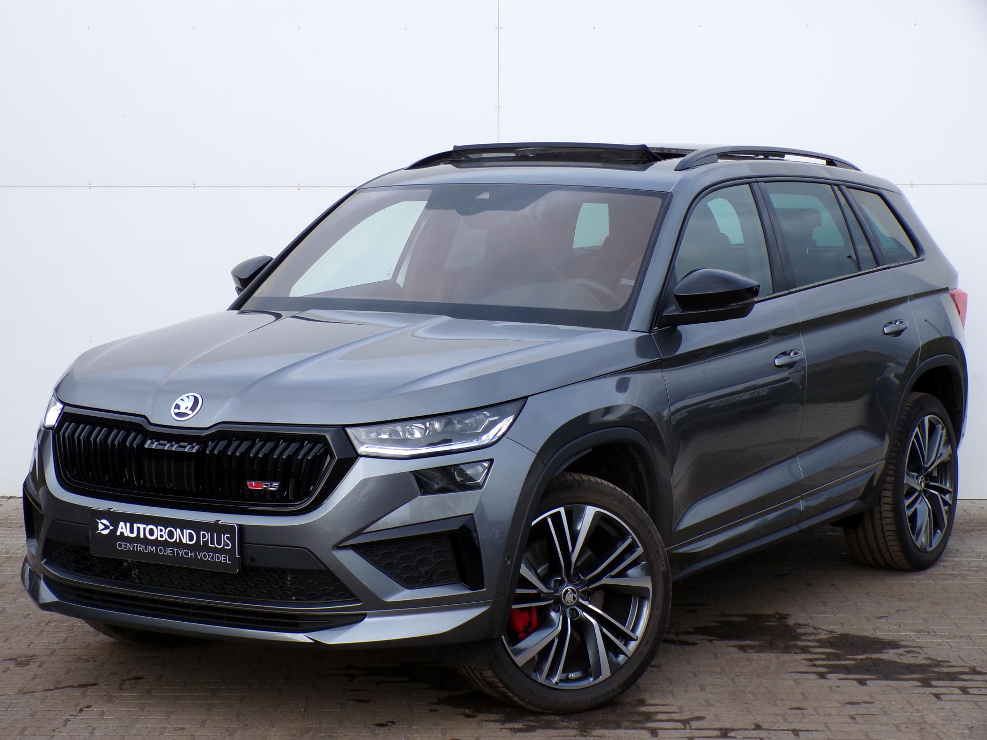 Škoda Kodiaq 2.0 TSI / 180 kW RS Challenge