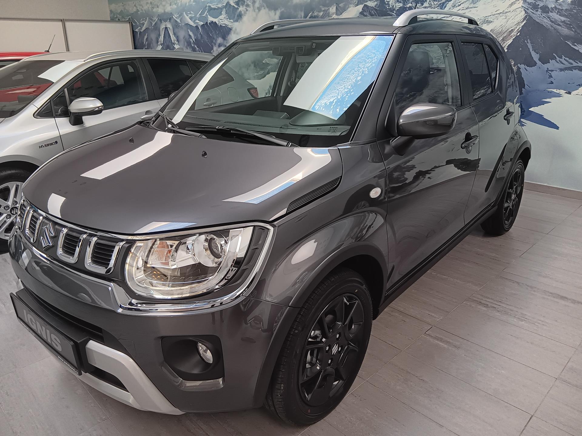 Suzuki Ignis ELEGANCE 1,2 HYBRID CVT 4×2 MY21 EZ