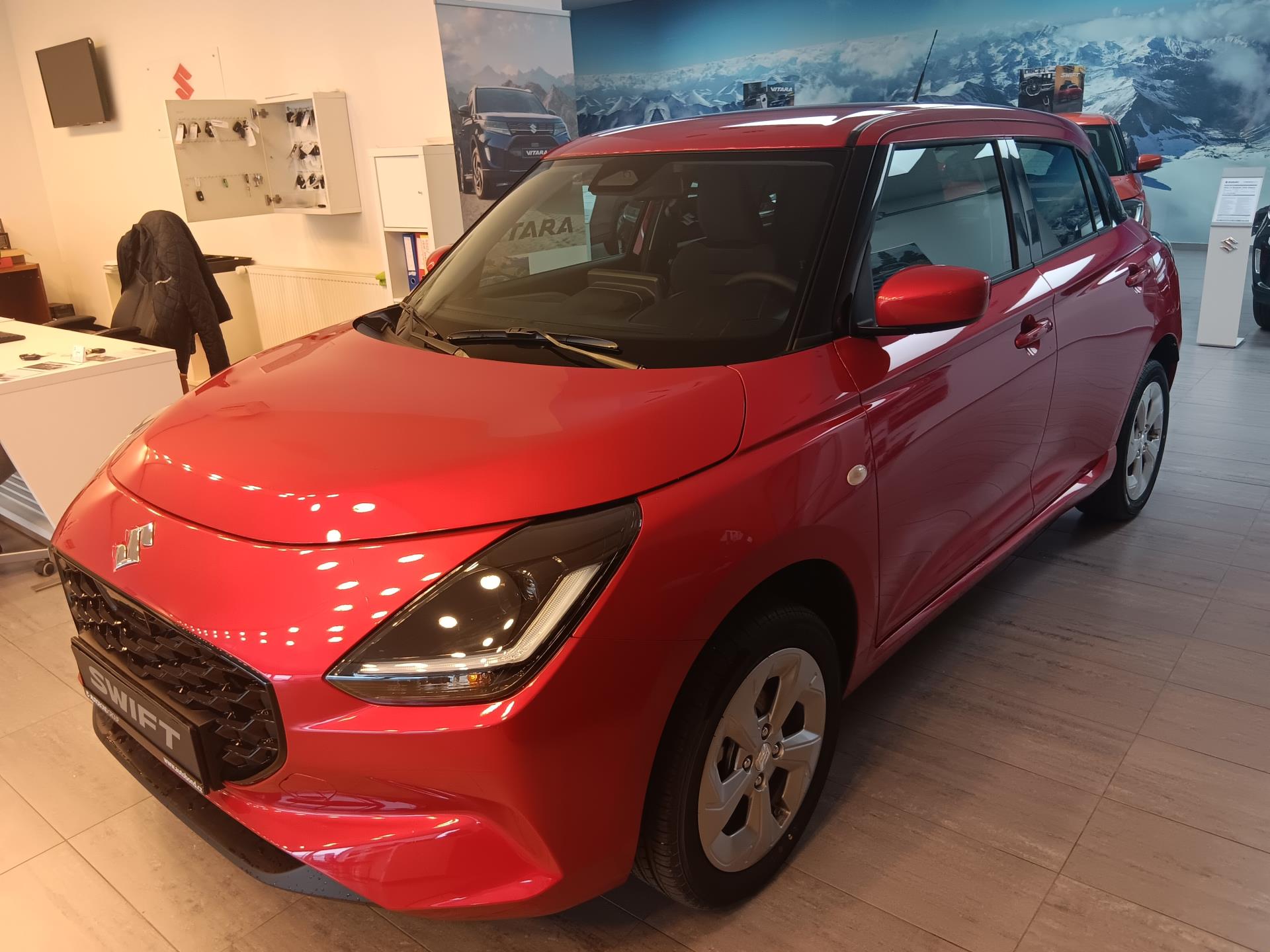 Suzuki Swift PREMIUM 1.2 HYBRID M/T 4×4 MY24