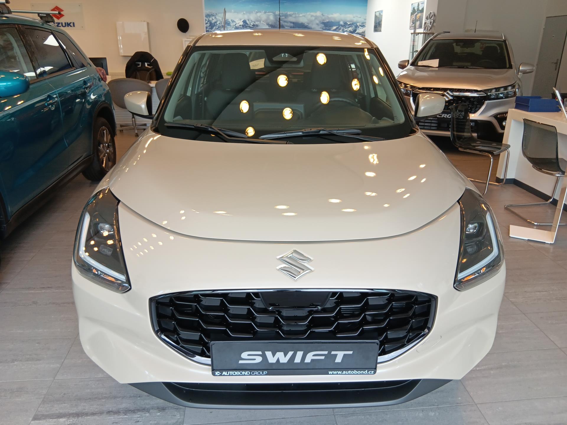 Suzuki Swift ELEGANCE 1.2 HYBRID M/T 4×4 MY24